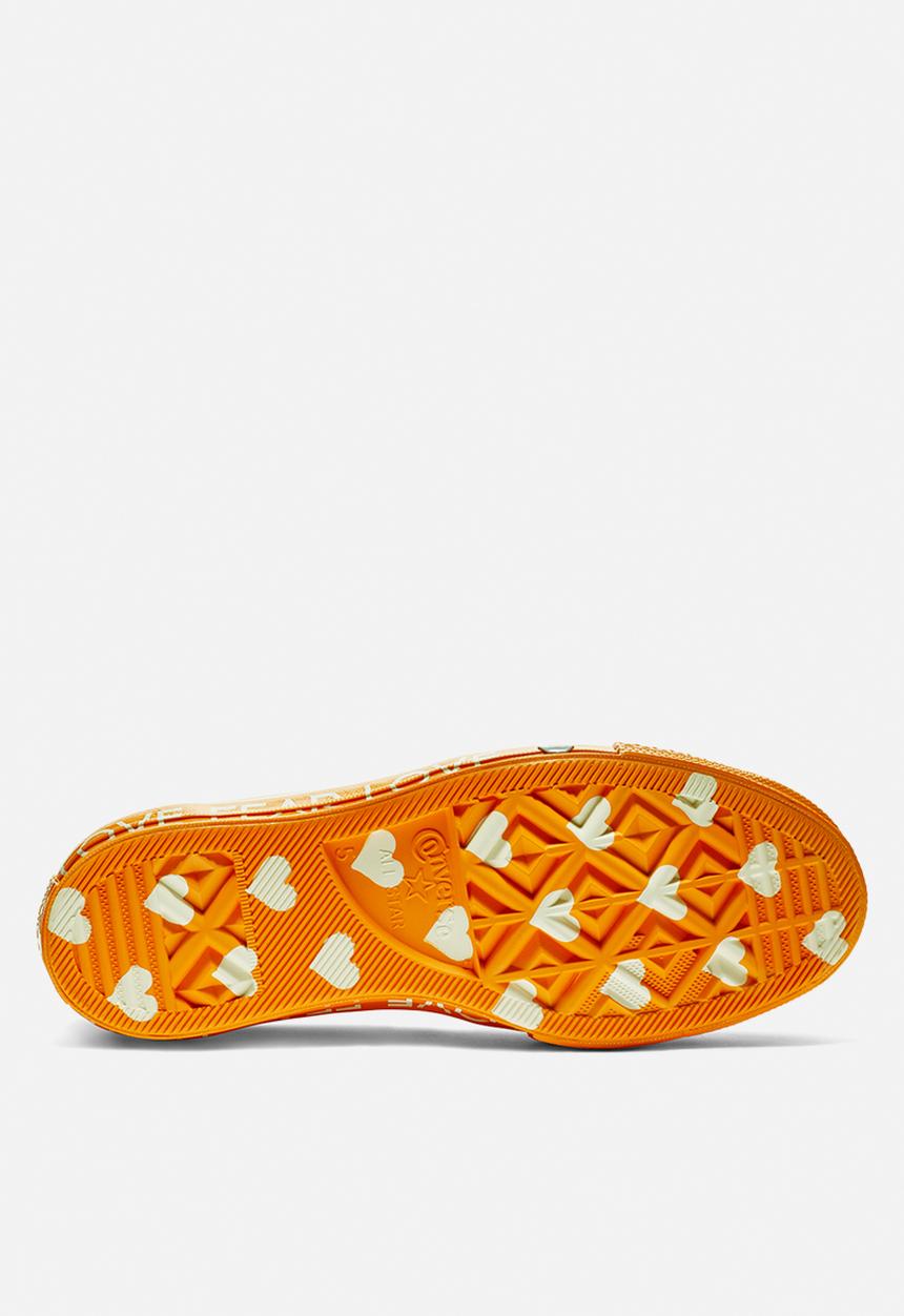 Converse - Chuck 70 Ox -  egret/egret/field orange