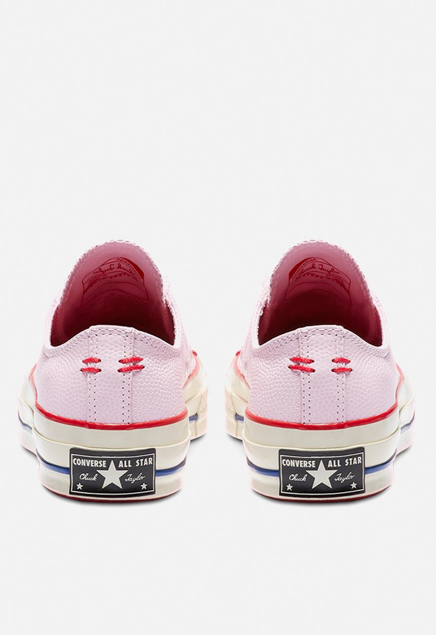 Converse - Chuck 70 Ox  - pink foam/enamel red/egret