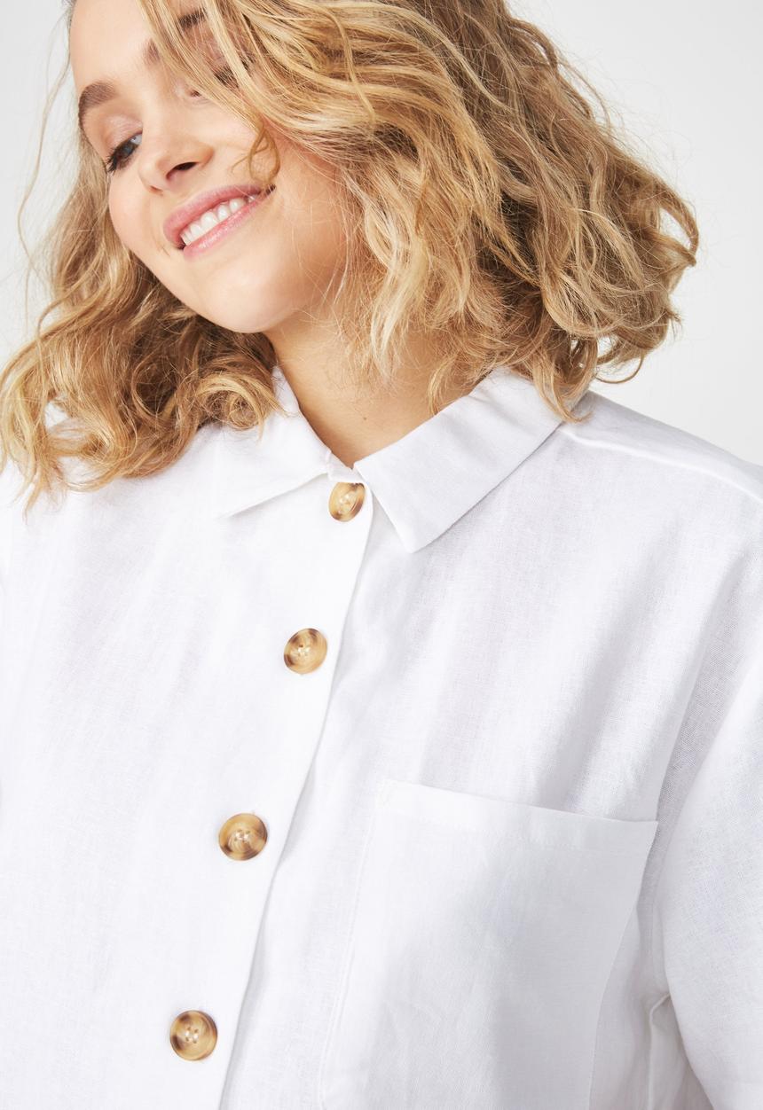 Cotton On - Meg shirt - white