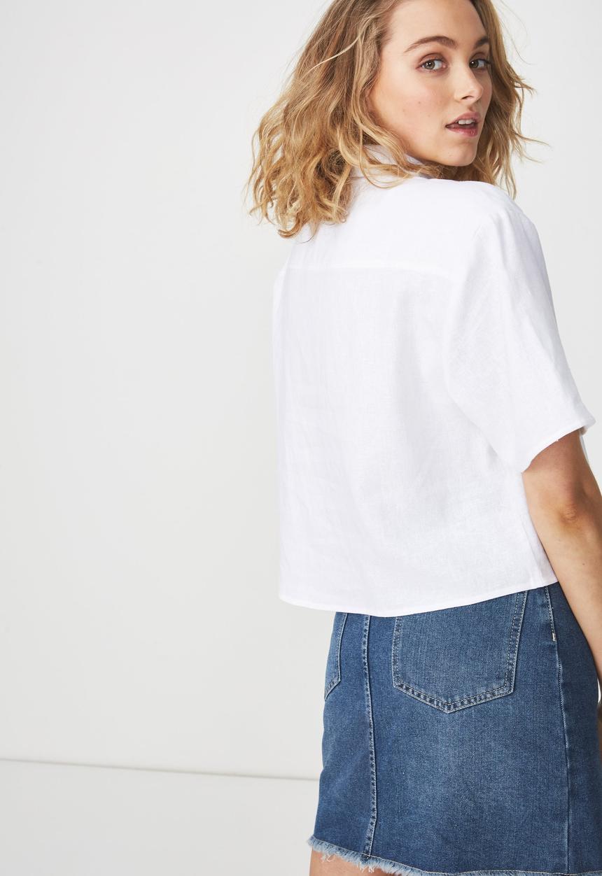 Cotton On - Meg shirt - white