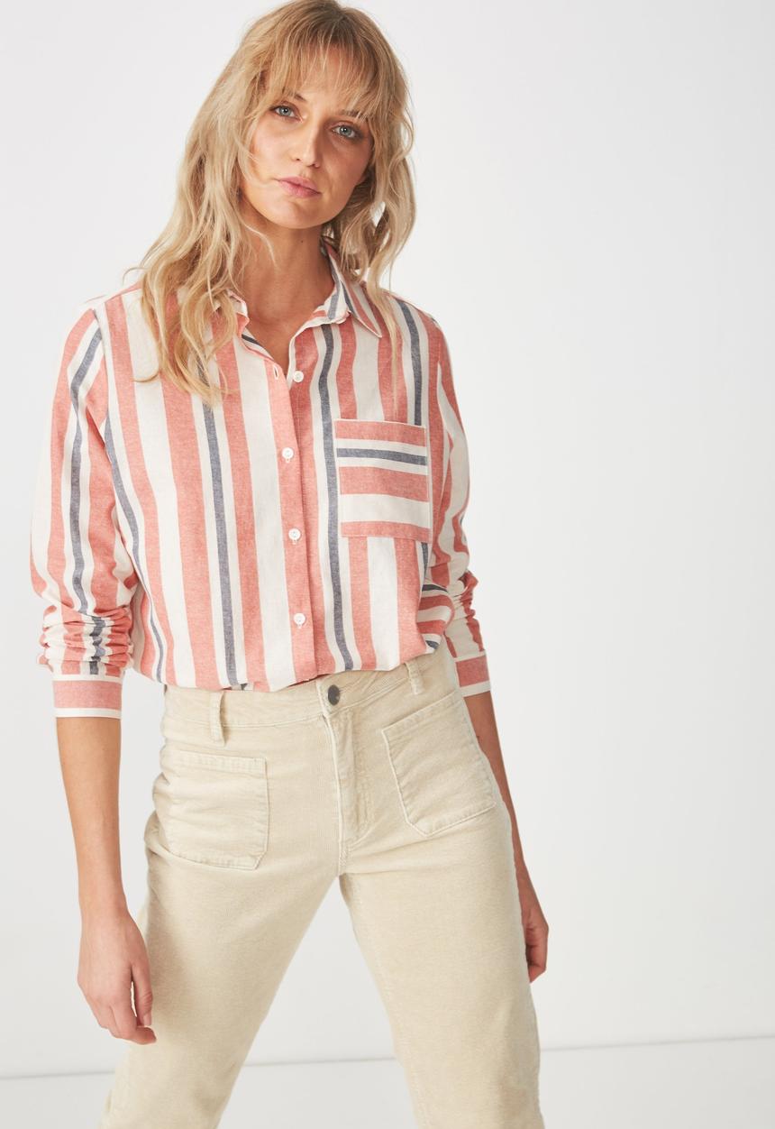 Cotton On - Casual Rebecca shirt - multi 