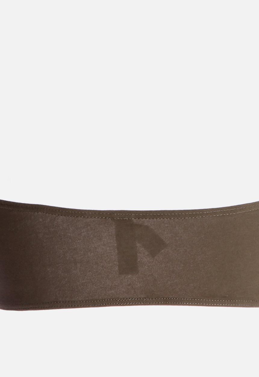 American Apparel - Cotton Spandex Rouched Front Tube Bra