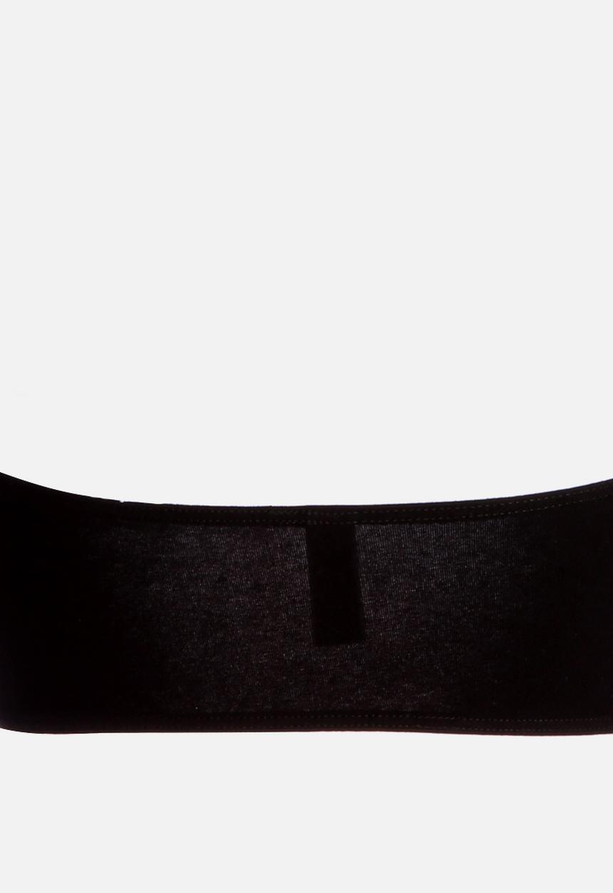 American Apparel - Cotton Spandex Rouched Front Tube Bra