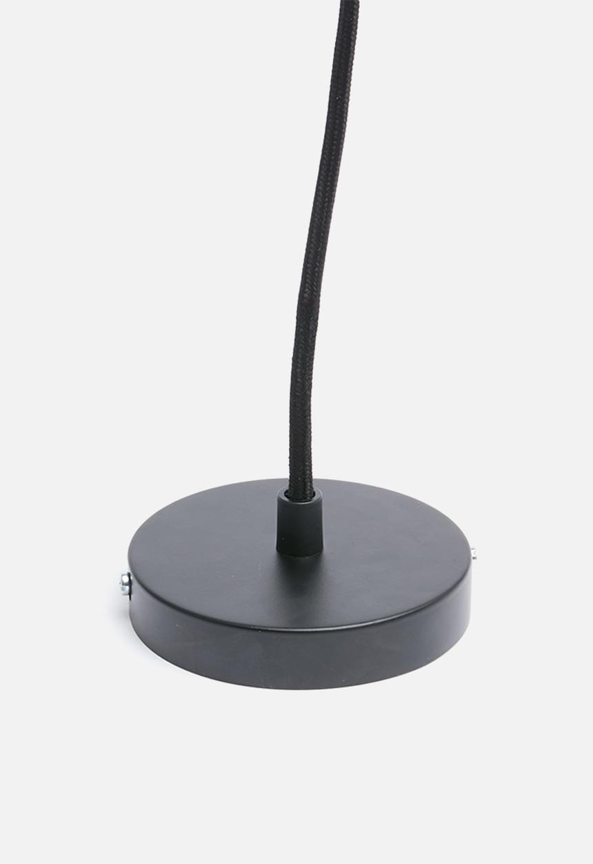 Sixth Floor - Sema pendant - black