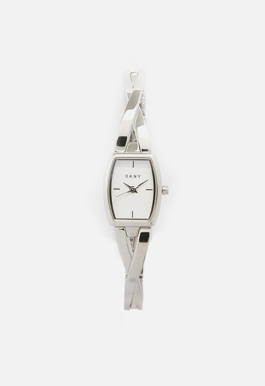 DNU-DKNY - DKNY ladies crosswalk - silver 