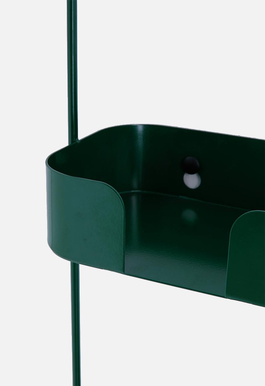 Smart Shelf - Orbit double shelf - emerald green