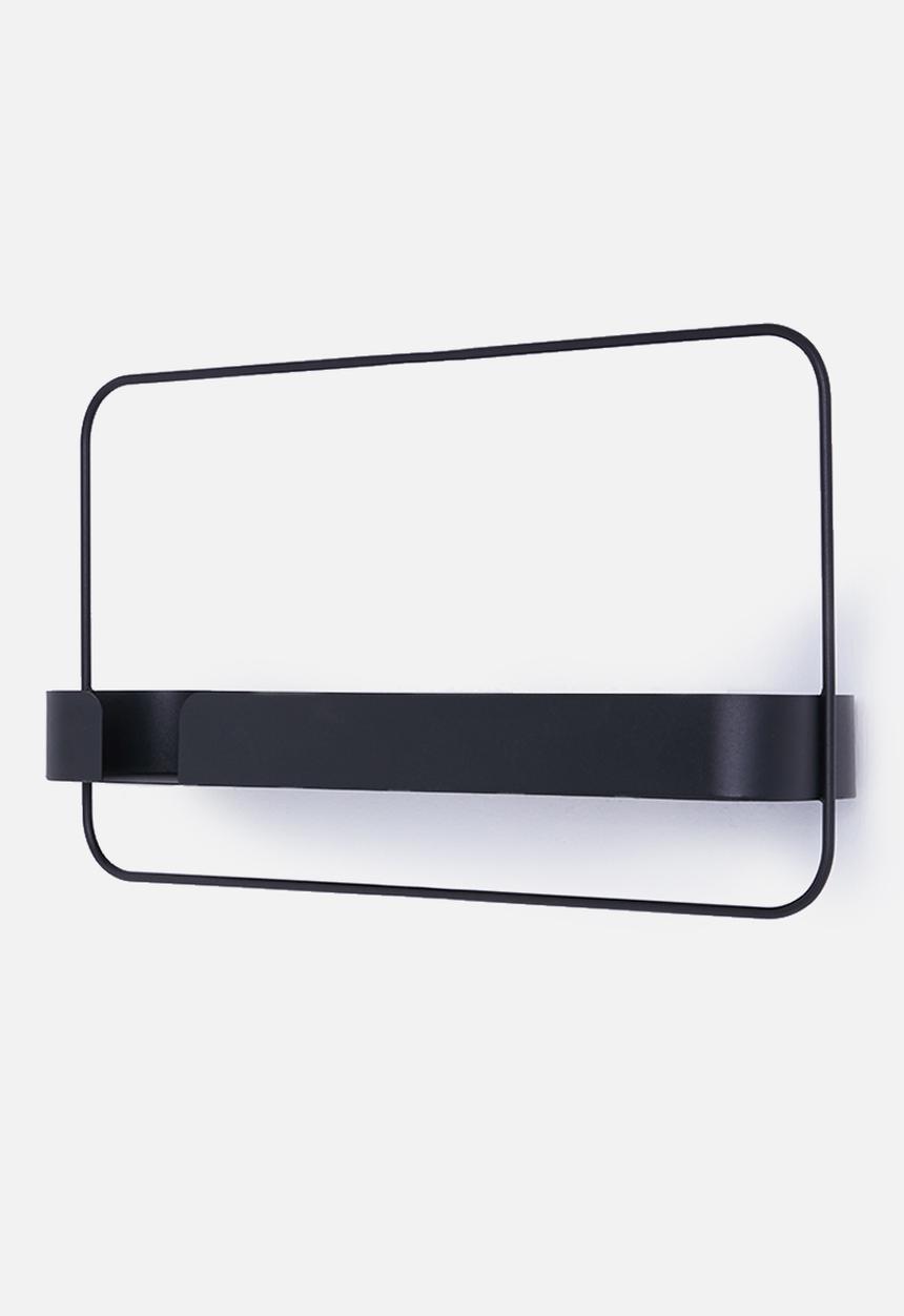 Smart Shelf - Orbit shelf - black