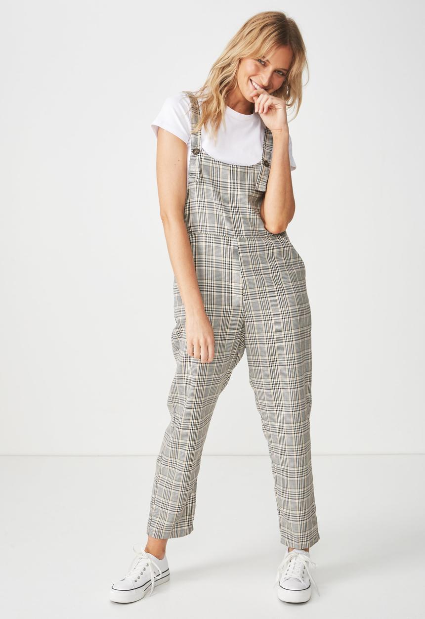 Cotton On - Woven Fiona jumpsuit - grey 