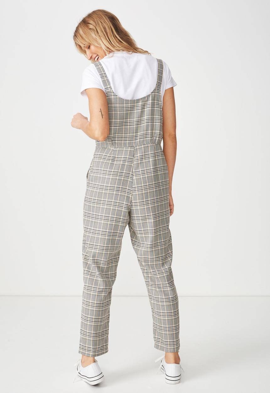 Cotton On - Woven Fiona jumpsuit - grey 
