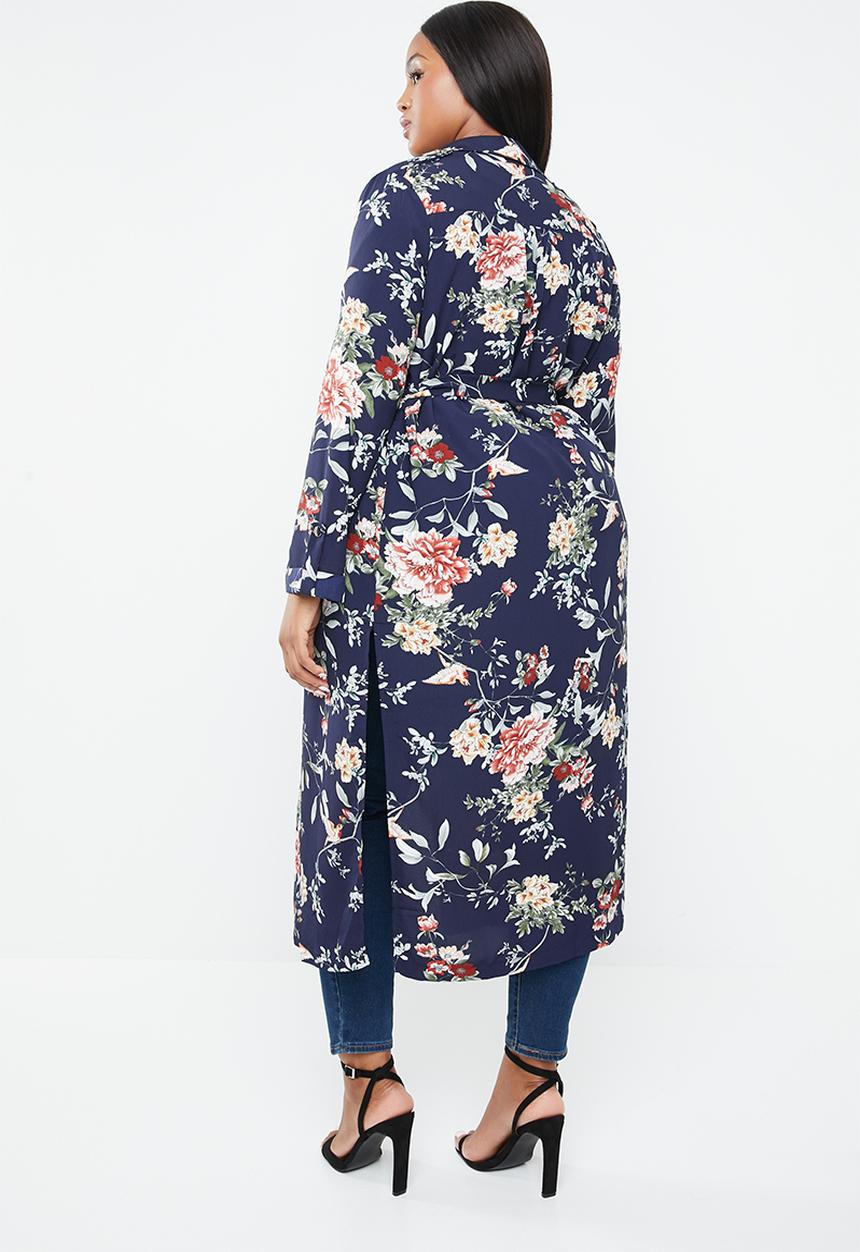 STYLE REPUBLIC PLUS - Light weight coat - multi