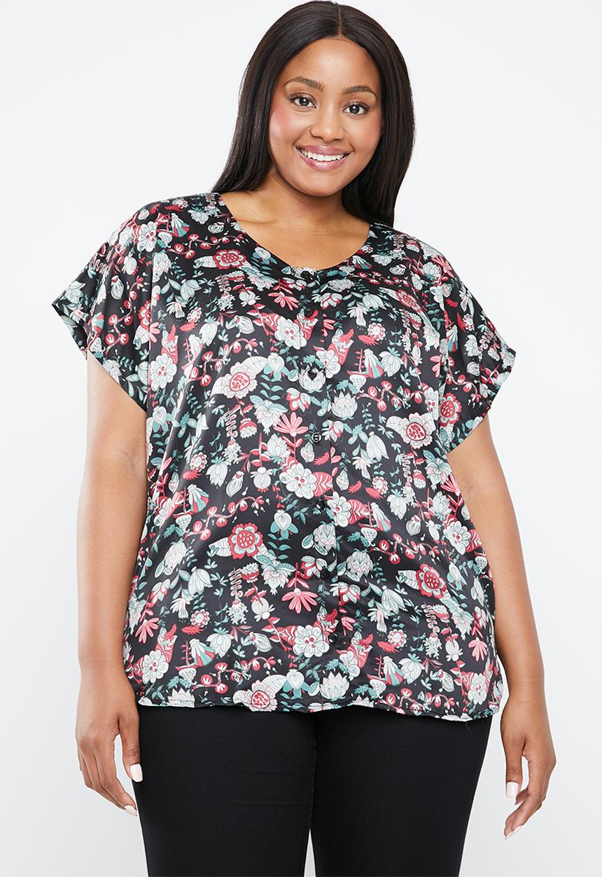 STYLE REPUBLIC PLUS - Kimono style shirt - multi