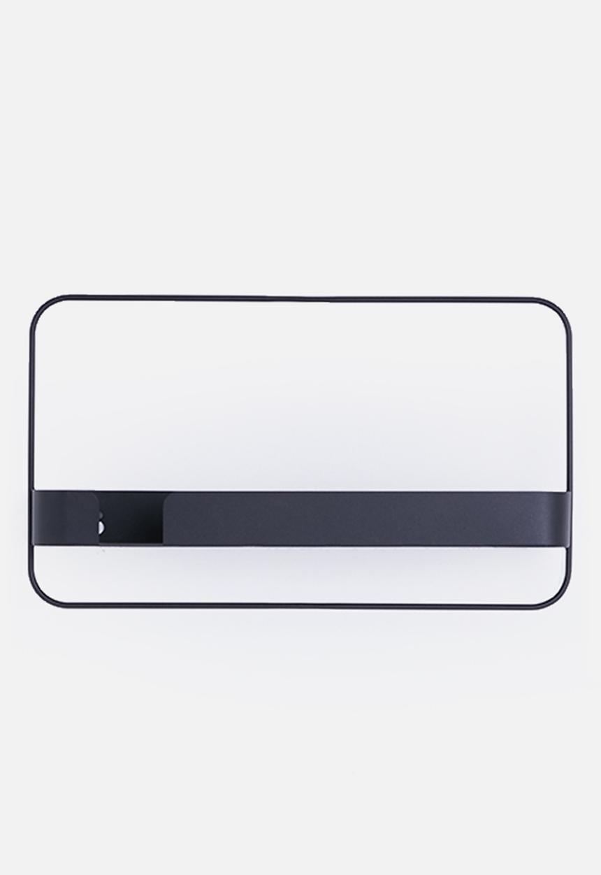 Smart Shelf - Orbit shelf - black