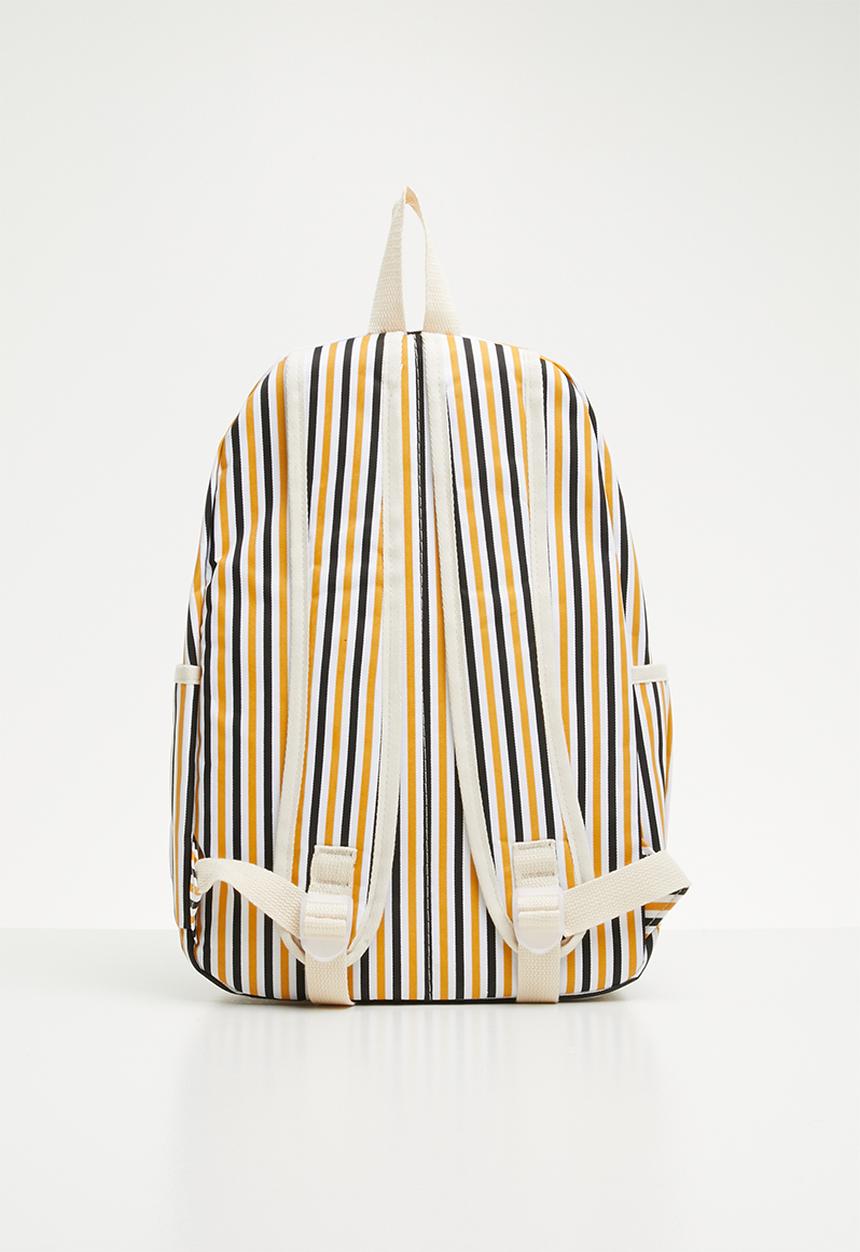 Superbalist - Carly stripe backpack - multi