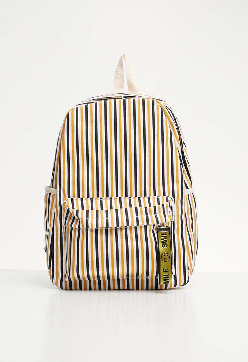 Superbalist - Carly stripe backpack - multi