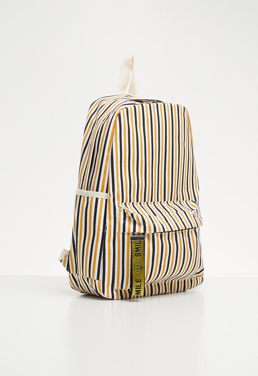 Superbalist - Carly stripe backpack - multi
