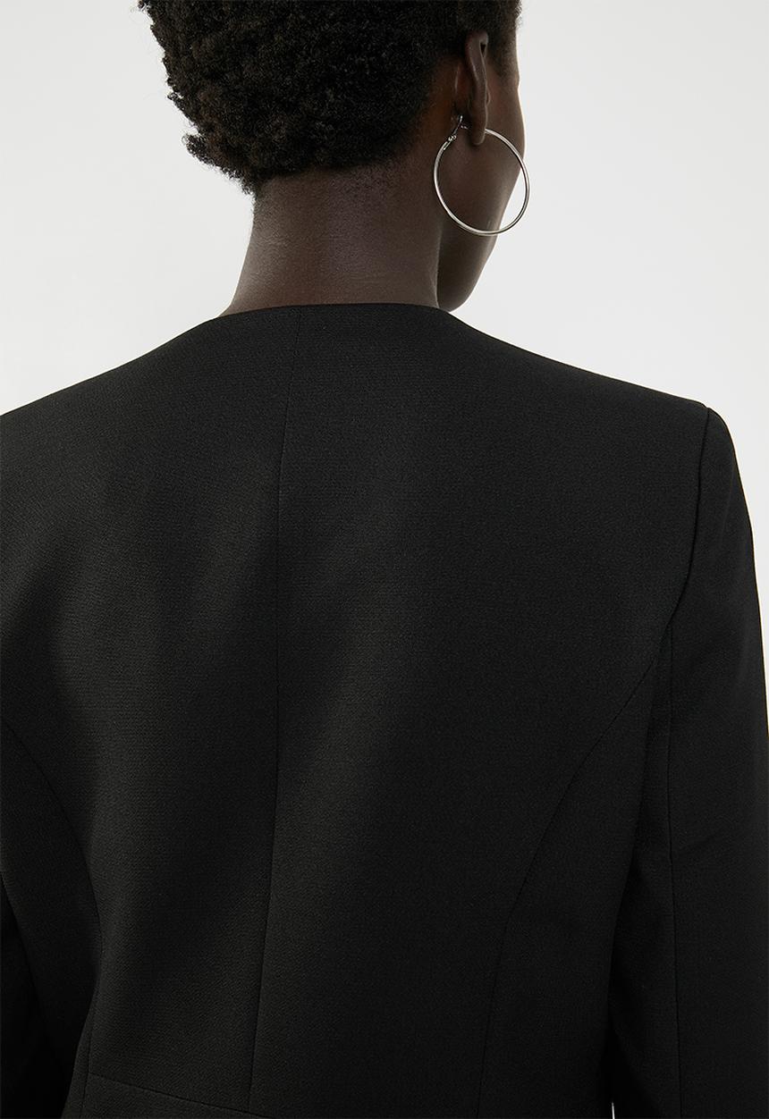 Vero Moda - Glam short jacket - black