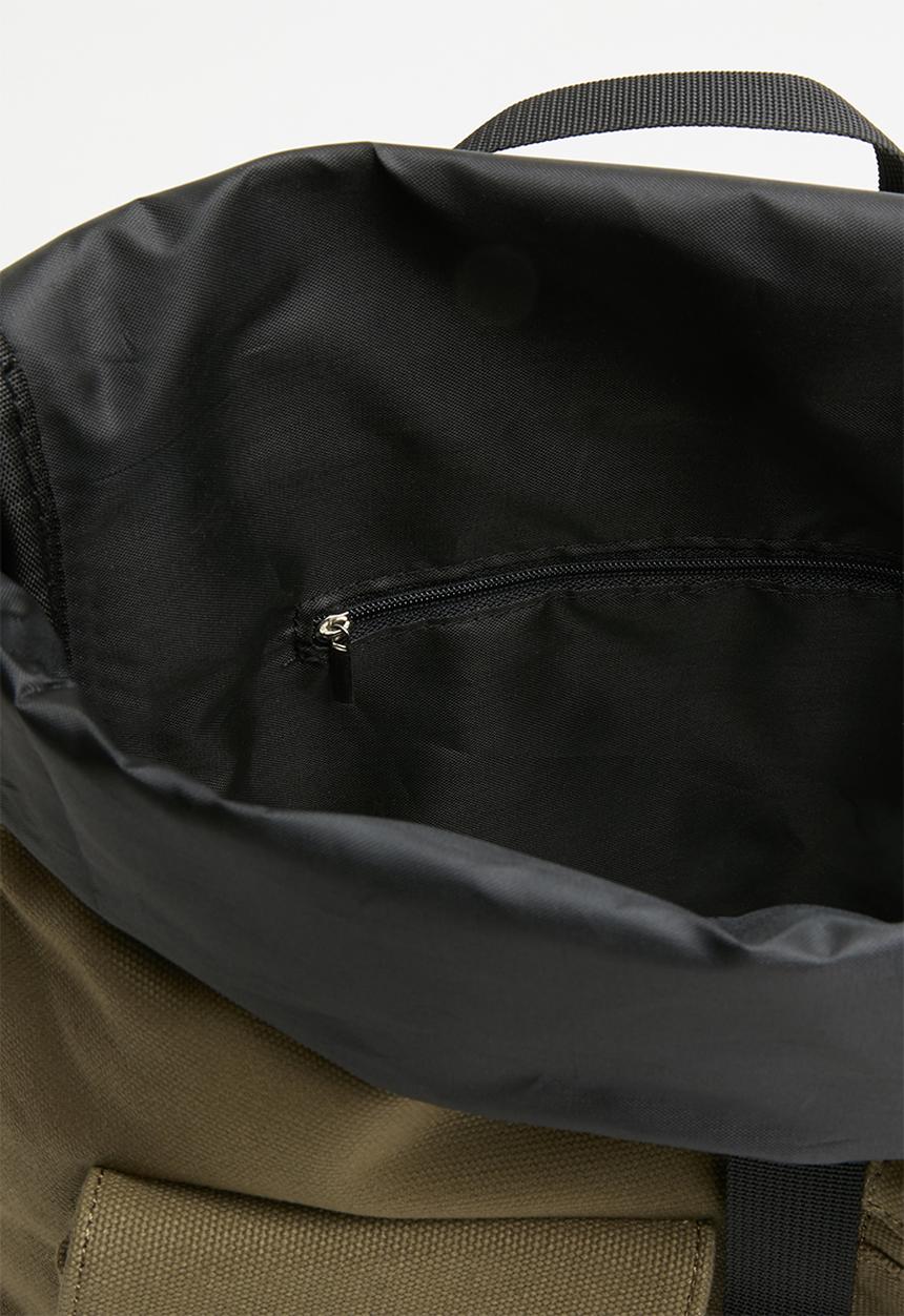 Superbalist - Ronan utility backpack - khaki