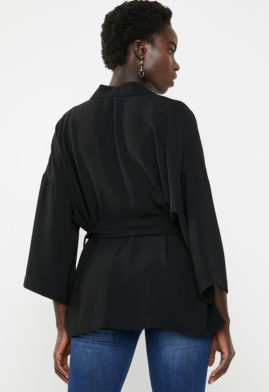 Vero Moda - Doll kimono jacket - black