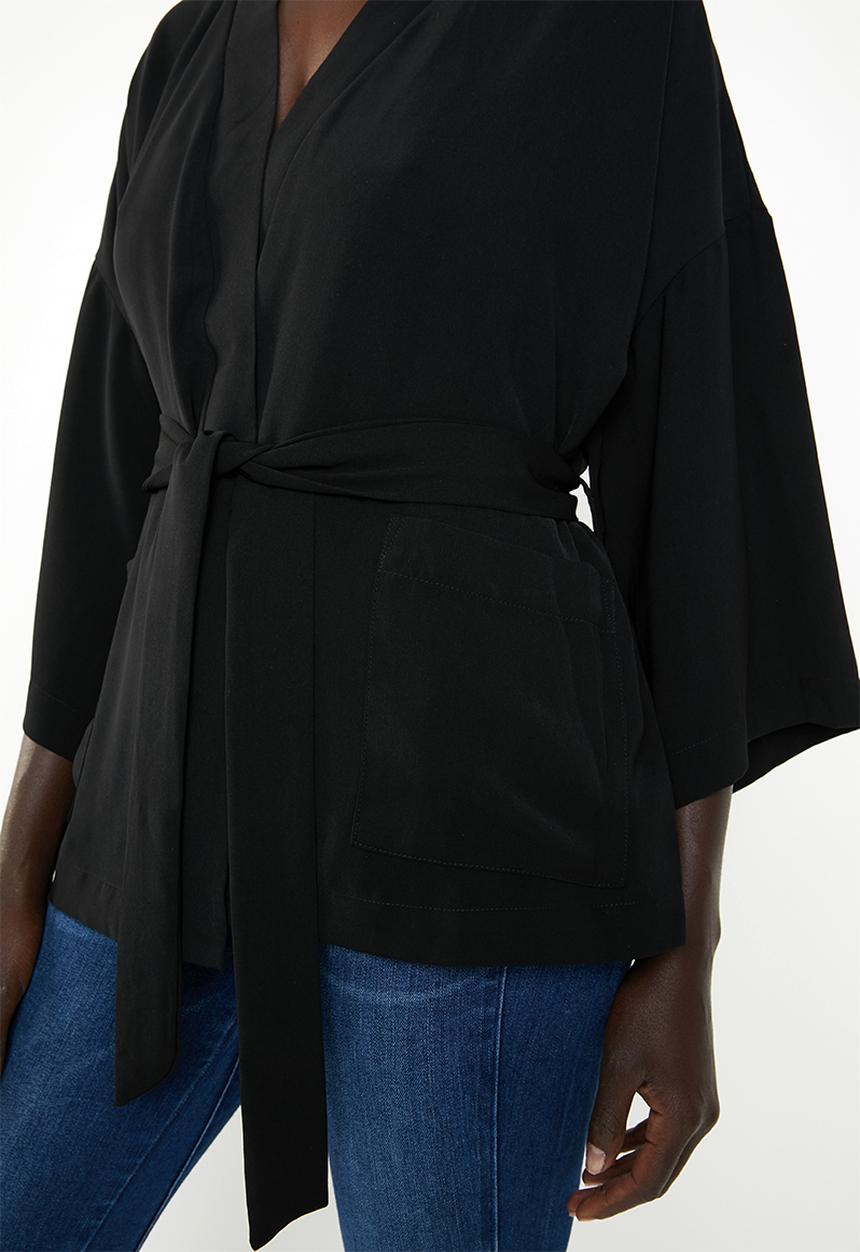 Vero Moda - Doll kimono jacket - black
