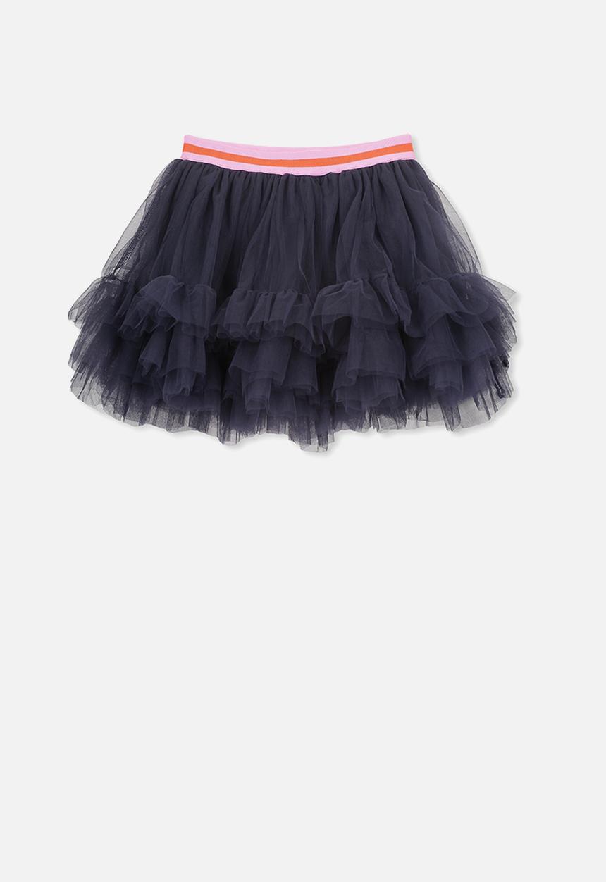 Cotton On - Trixiebelle tulle skirt - navy 