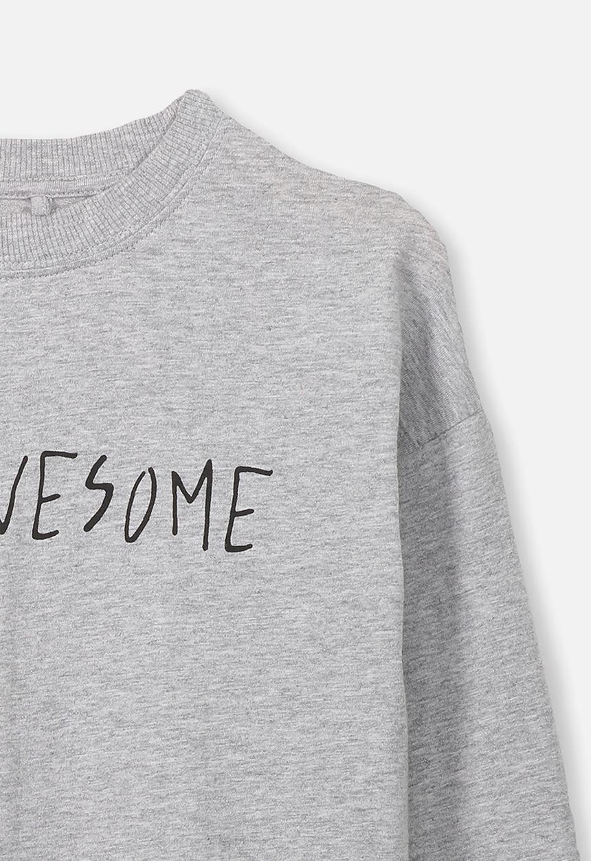 Cotton On - Tom loose fit tee - grey