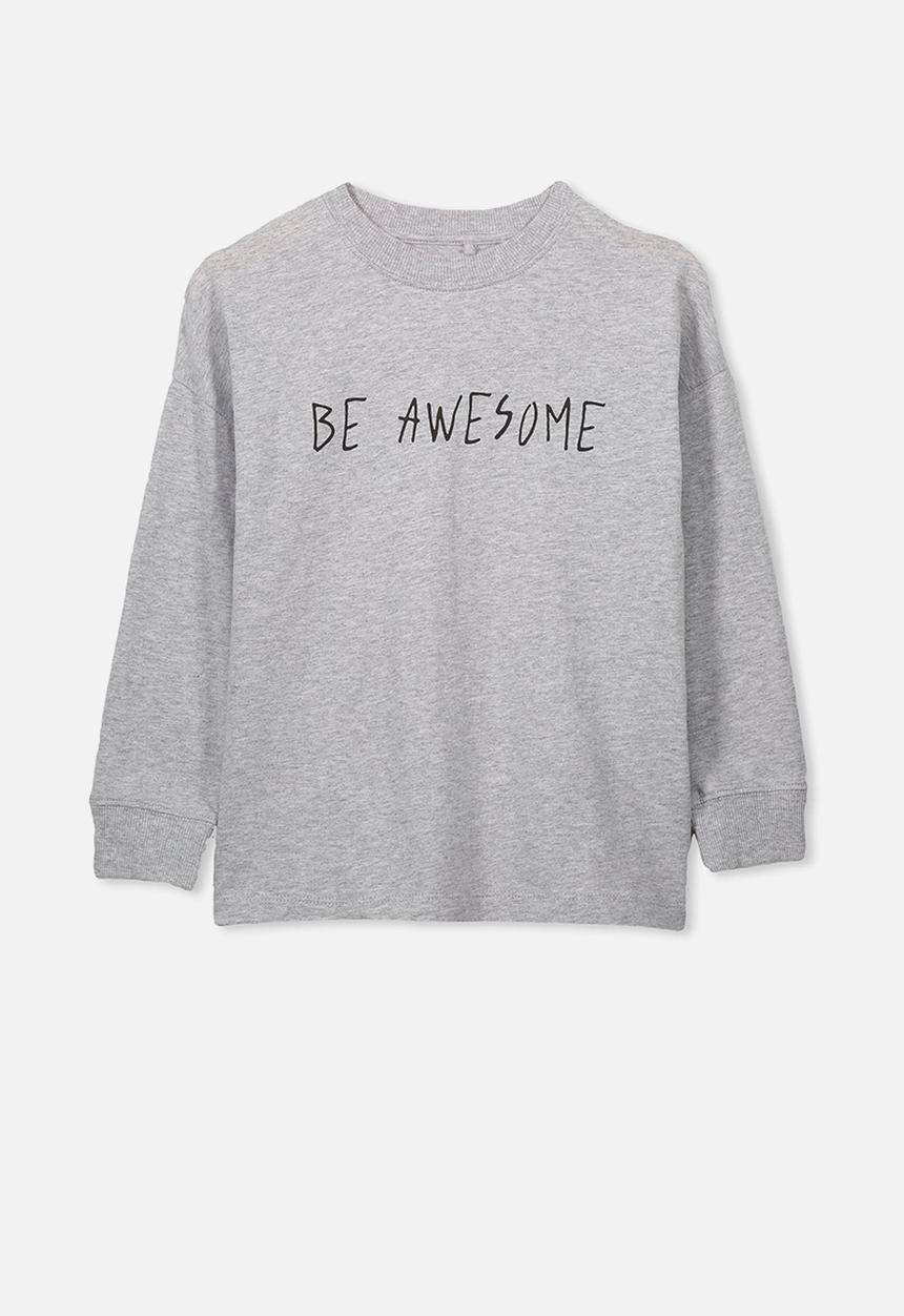 Cotton On - Tom loose fit tee - grey