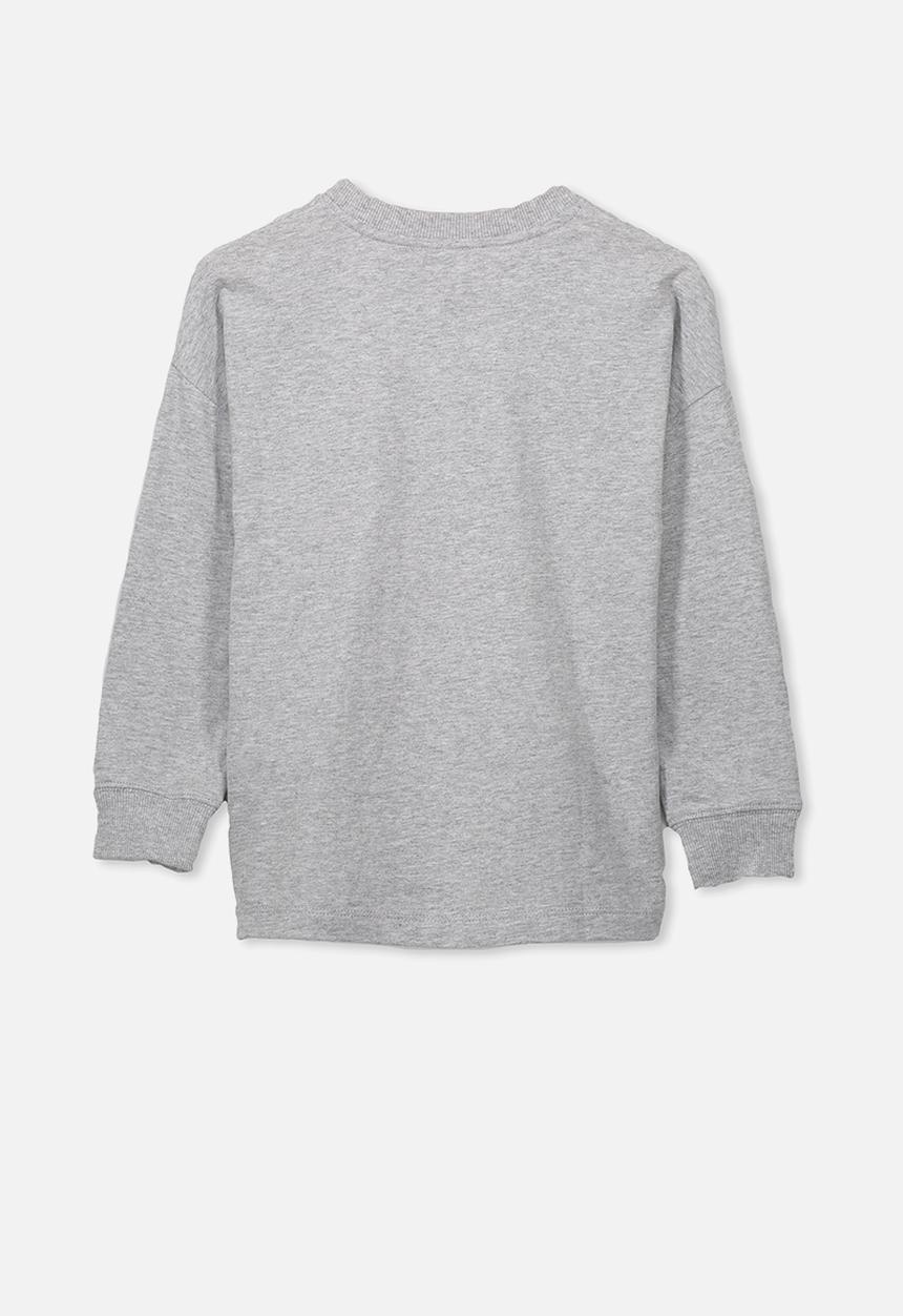 Cotton On - Tom loose fit tee - grey