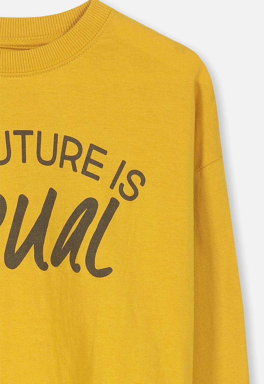 Cotton On - Tom loose fit tee - yellow