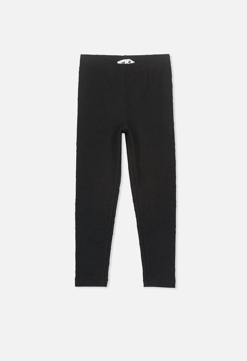 Cotton On - Huggie tights - black