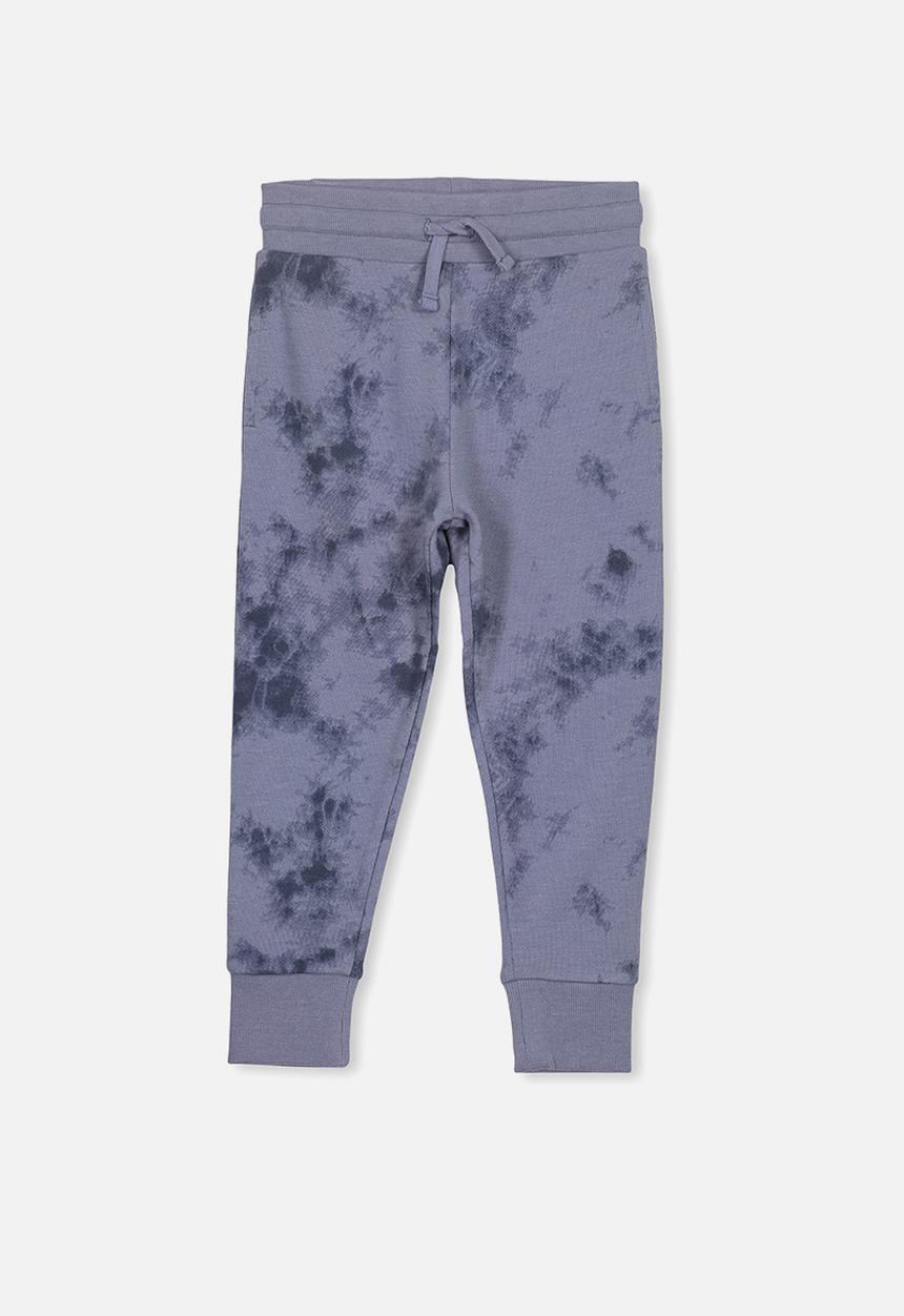 Cotton On - Leo trackpant - blue