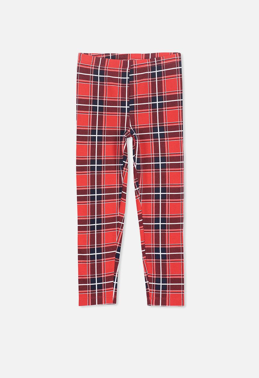 Cotton On - Huggie tights - red