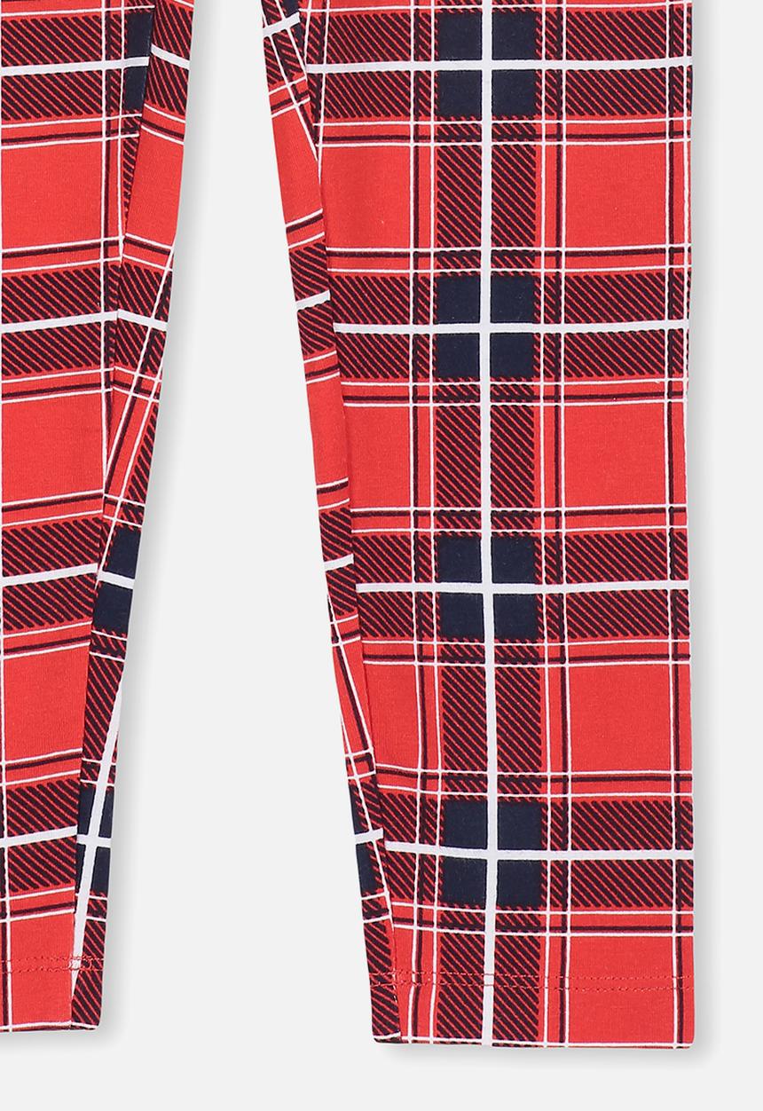 Cotton On - Huggie tights - red