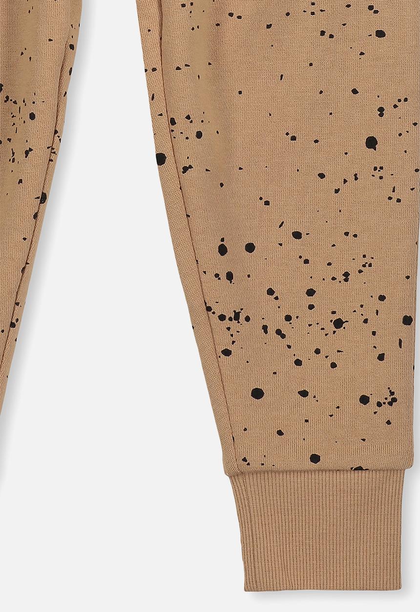 Cotton On - Leo trackpant - brown