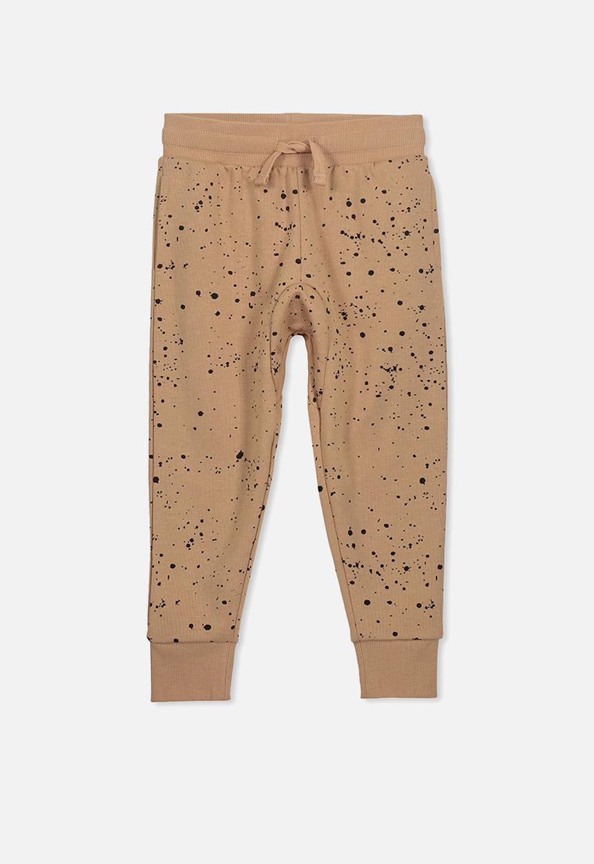 Cotton On - Leo trackpant - brown