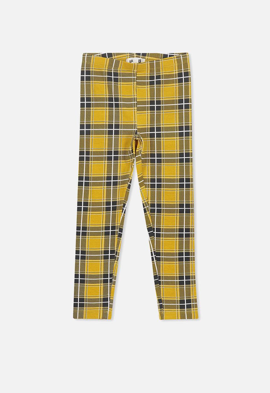 Cotton On - Huggie tights - yellow