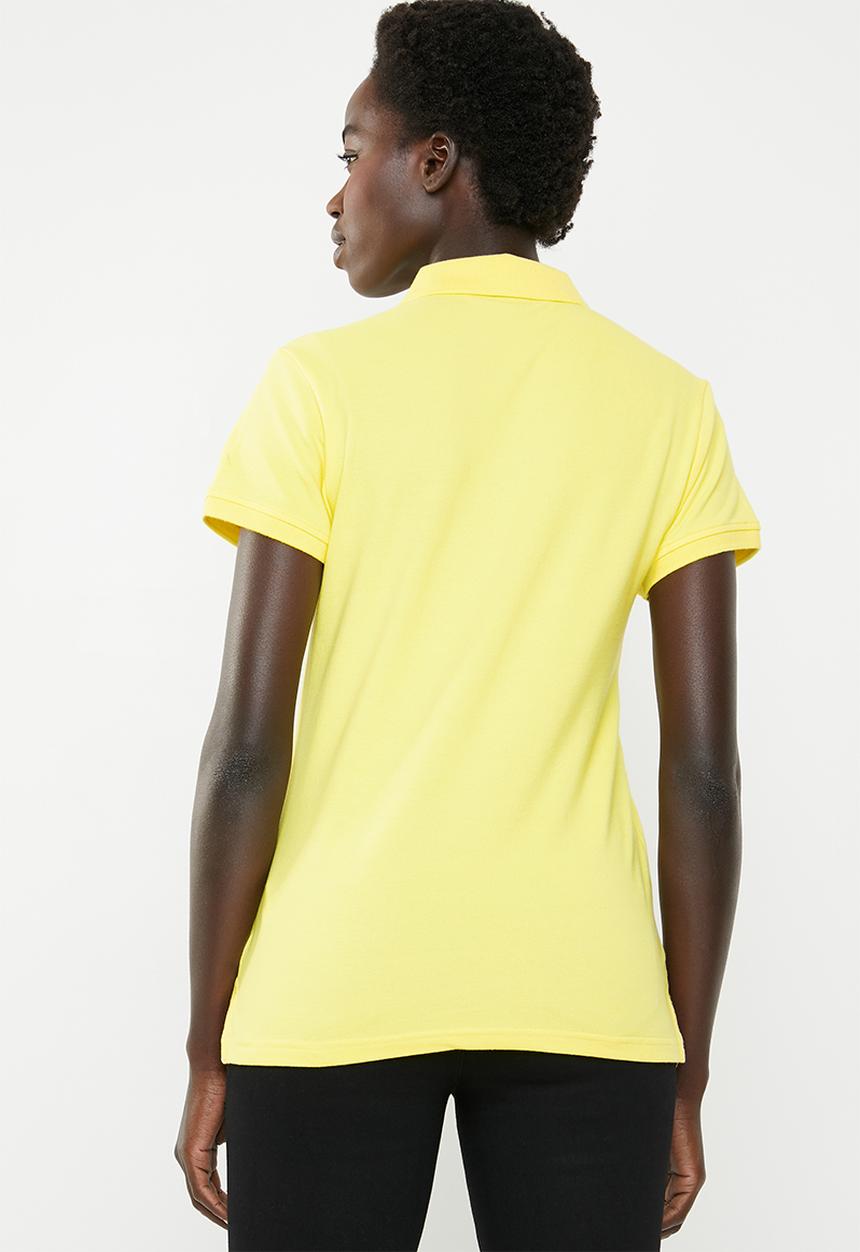 POLO - Margot pony golfer - yellow