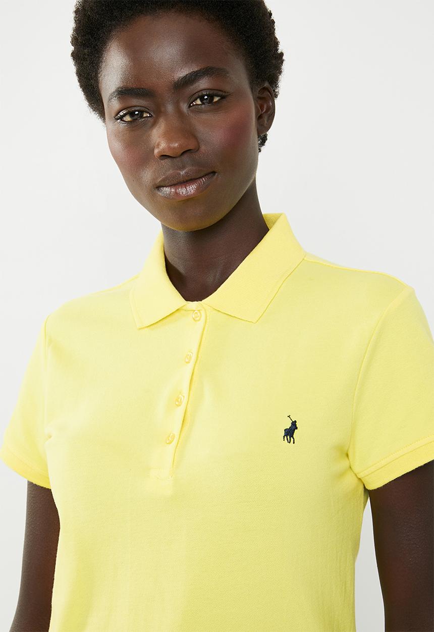 POLO - Margot pony golfer - yellow