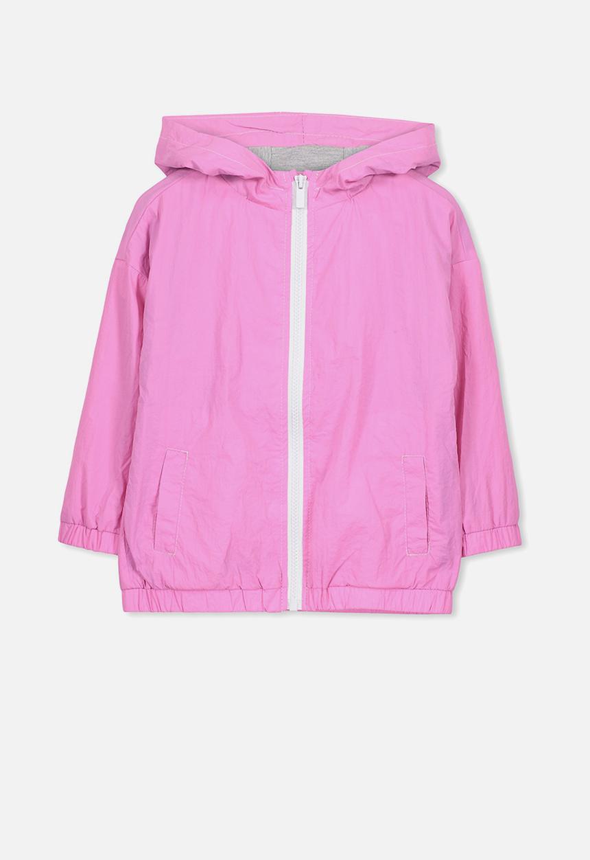 Cotton On - Whitney spray jacket - pink