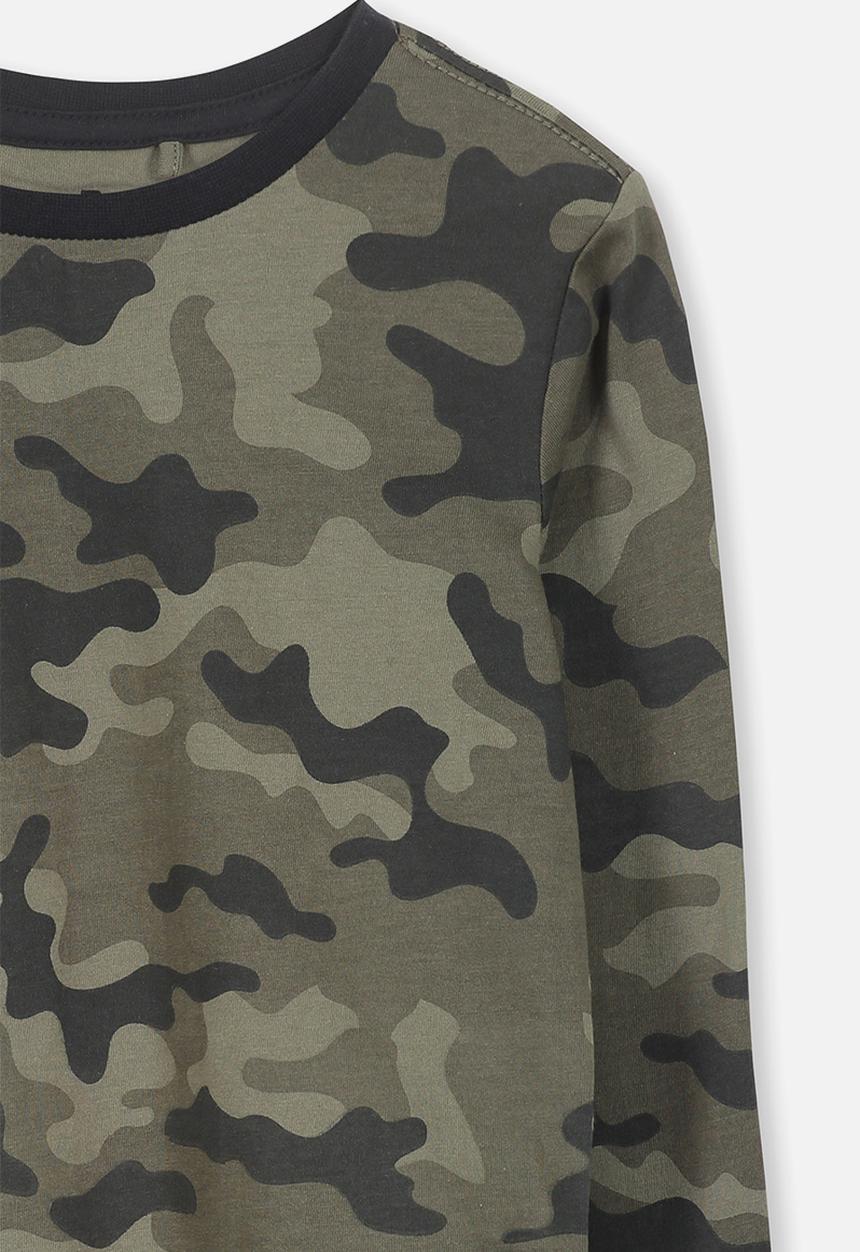 Cotton On - Tom long sleeve tee - green 