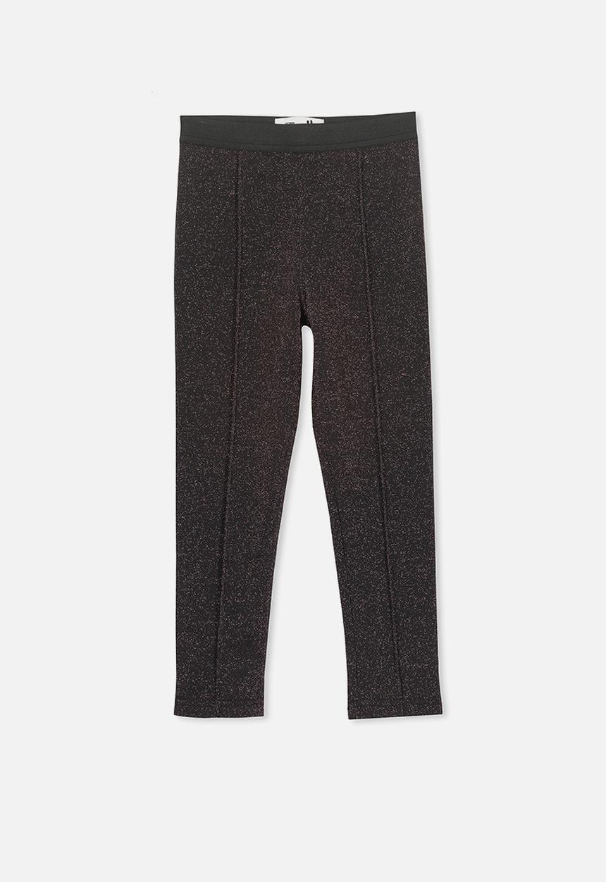 Cotton On - Peggy pant - black & pink