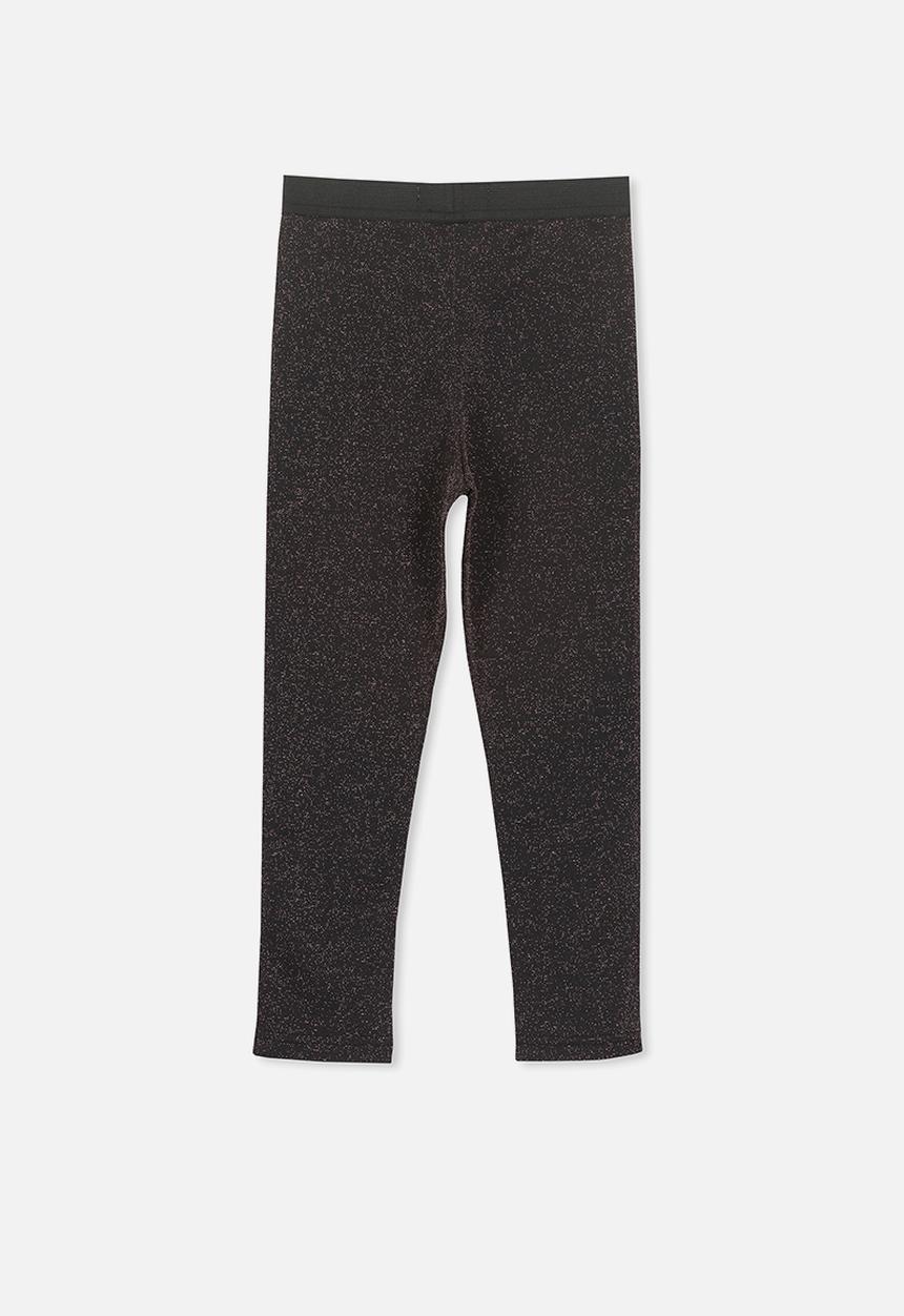 Cotton On - Peggy pant - black & pink