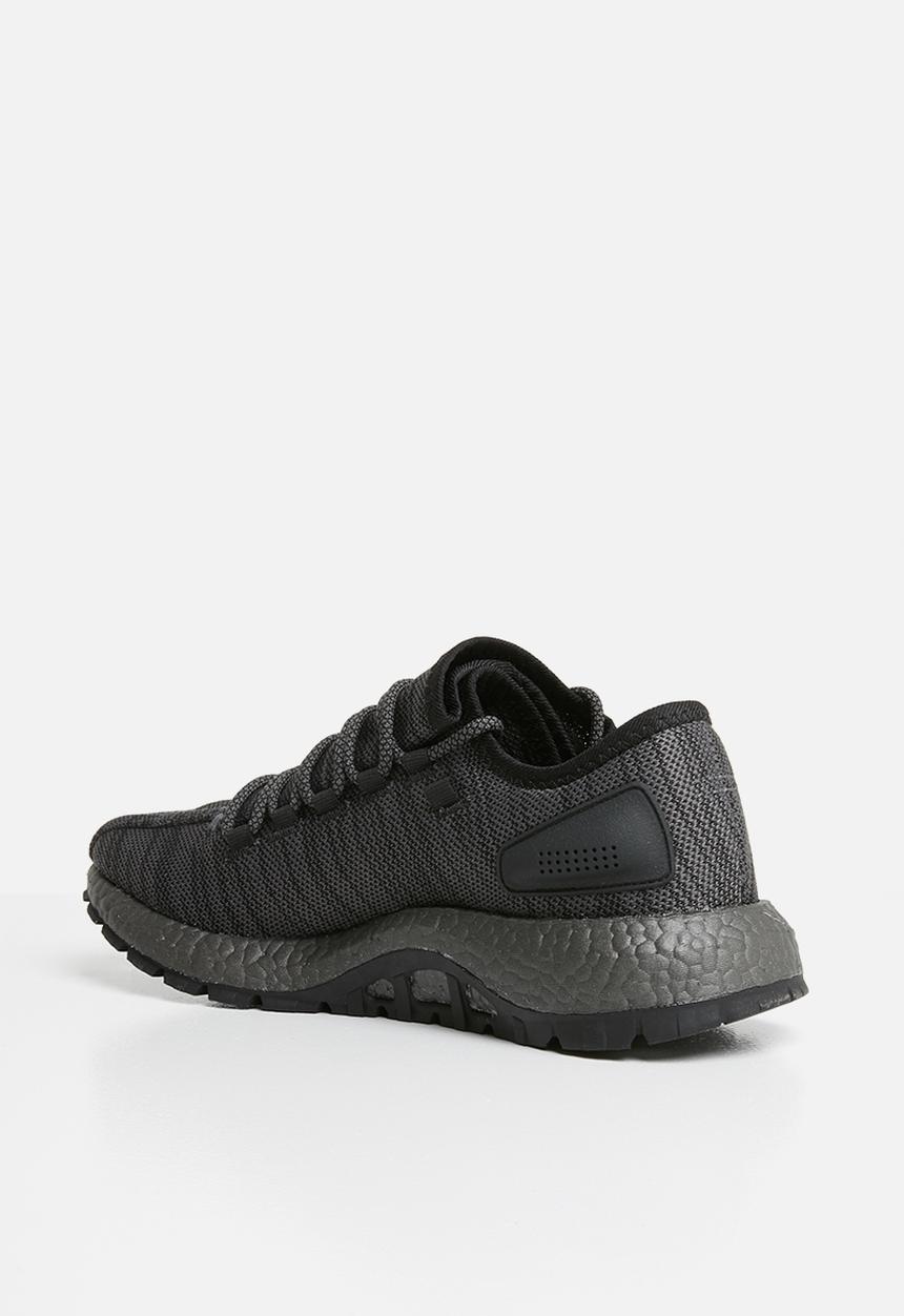 adidas Performance - PureBOOST All Terrain -  core black/solid grey