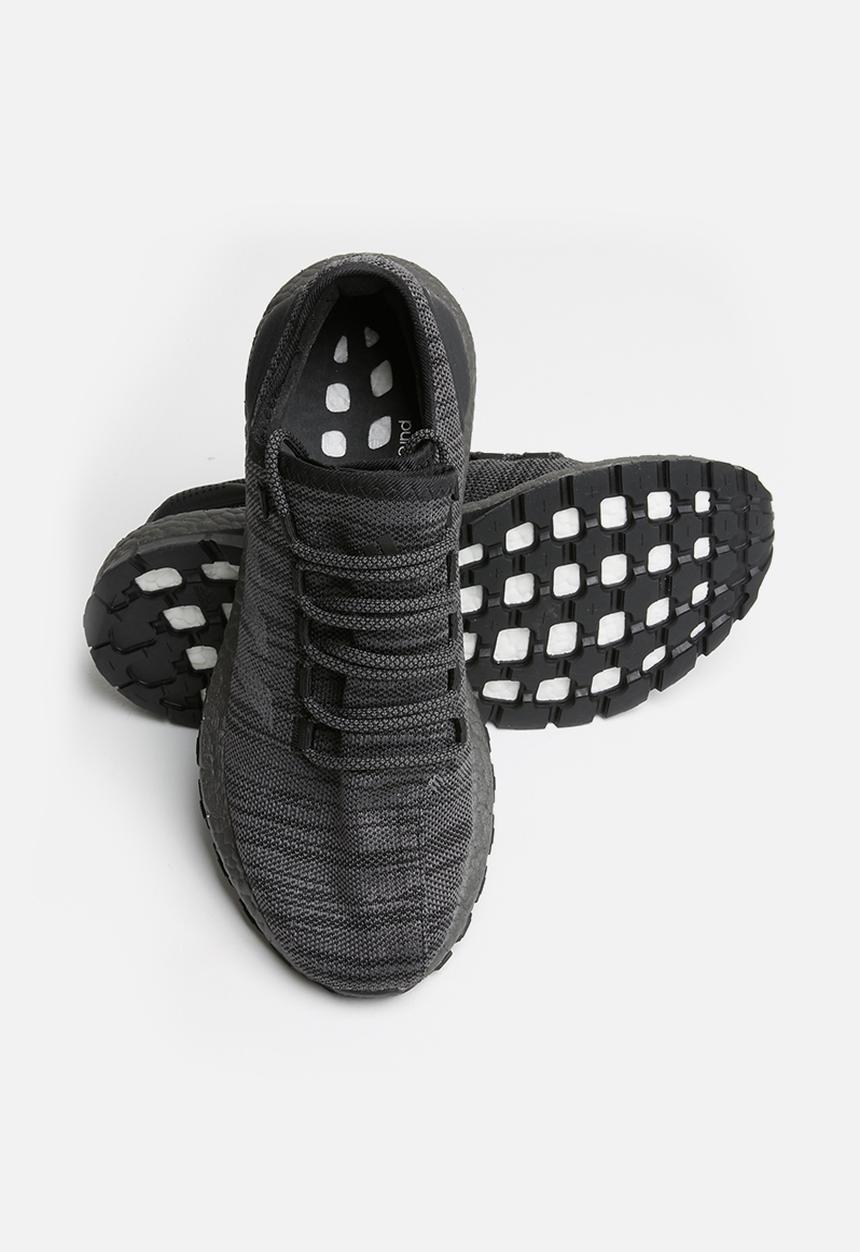 adidas Performance - PureBOOST All Terrain -  core black/solid grey