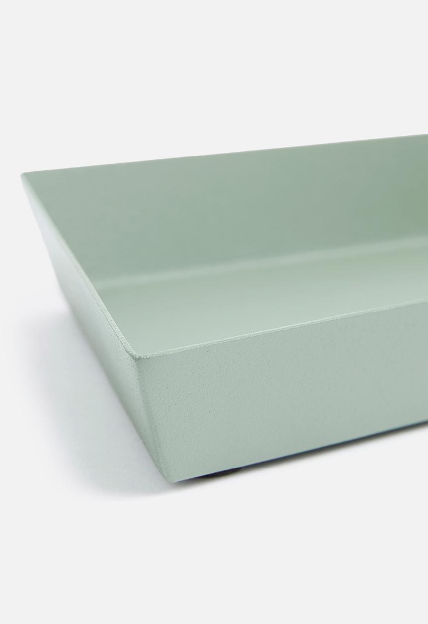 Sixth Floor - Carlton tray set - green