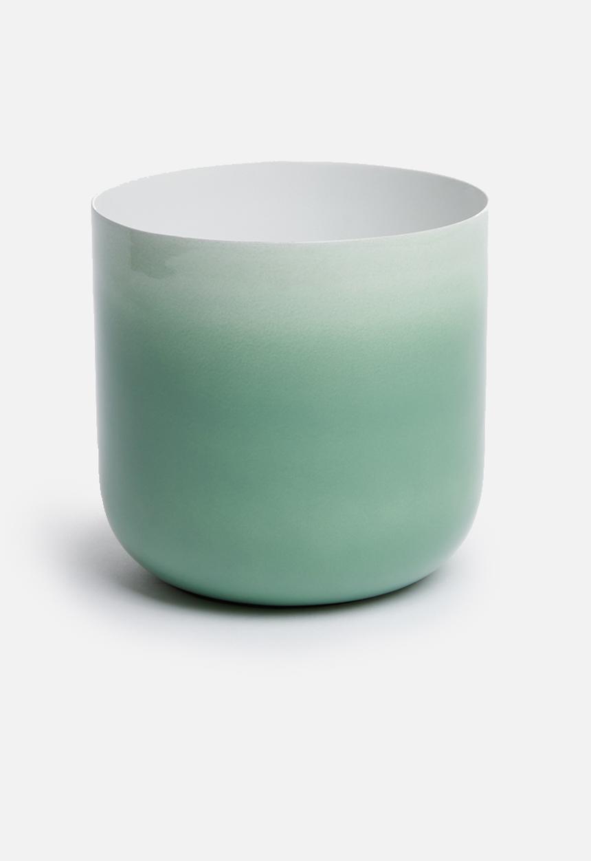 Sixth Floor - Ortin vessel - green ombre