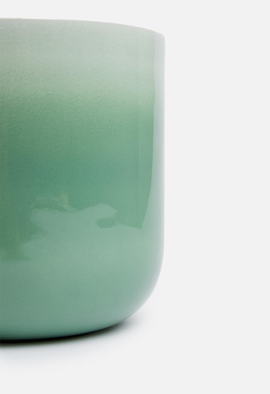 Sixth Floor - Ortin vessel - green ombre