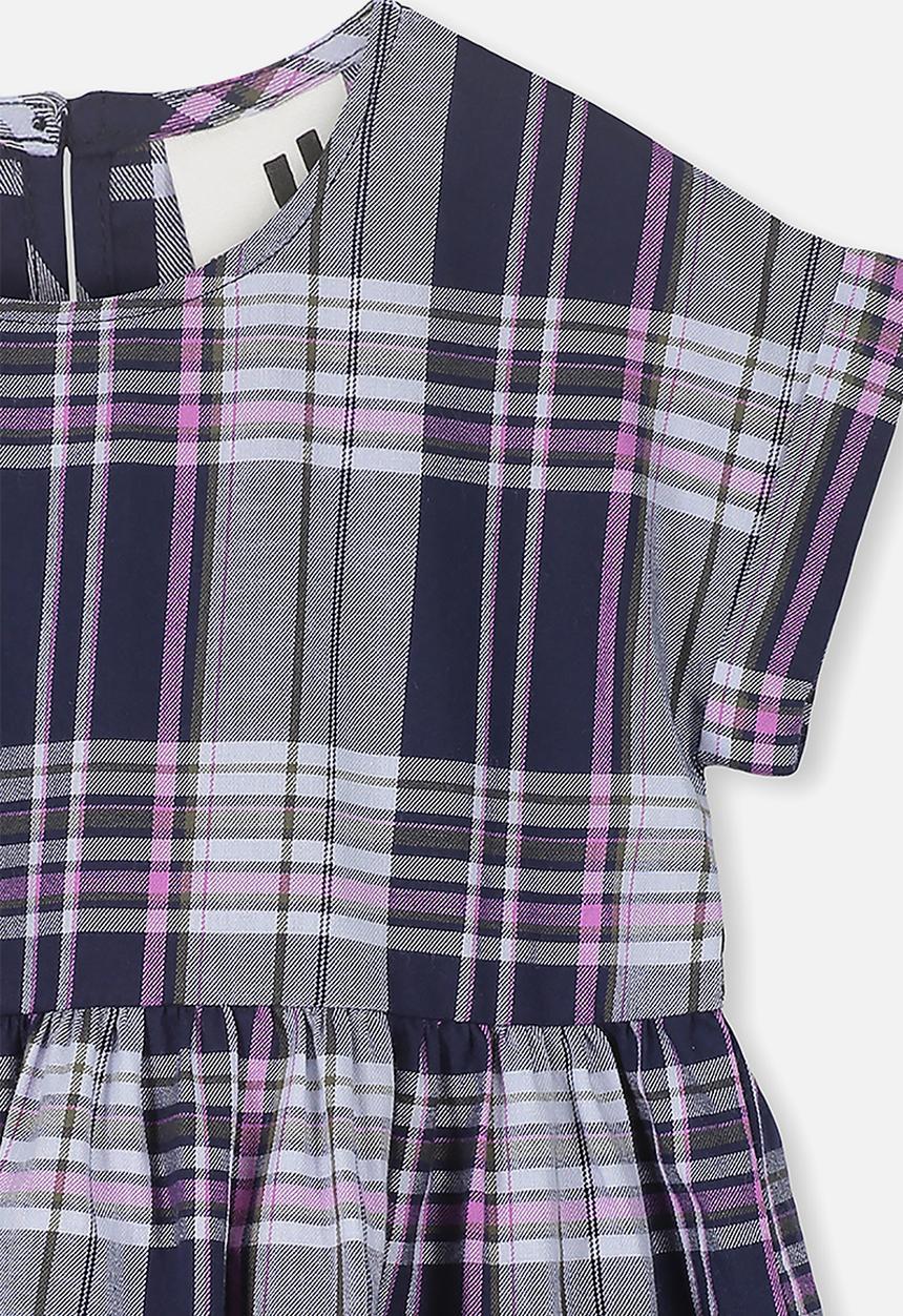 Cotton On - Malia short sleeve dress - navy