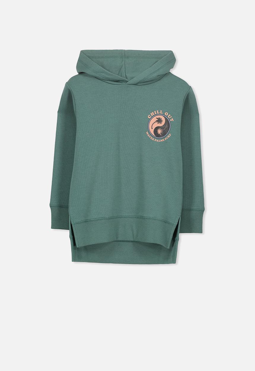 Cotton On - Liam hoodie - green