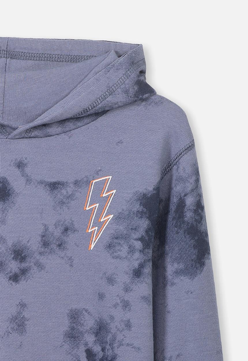 Cotton On - Liam hoodie - blue  
