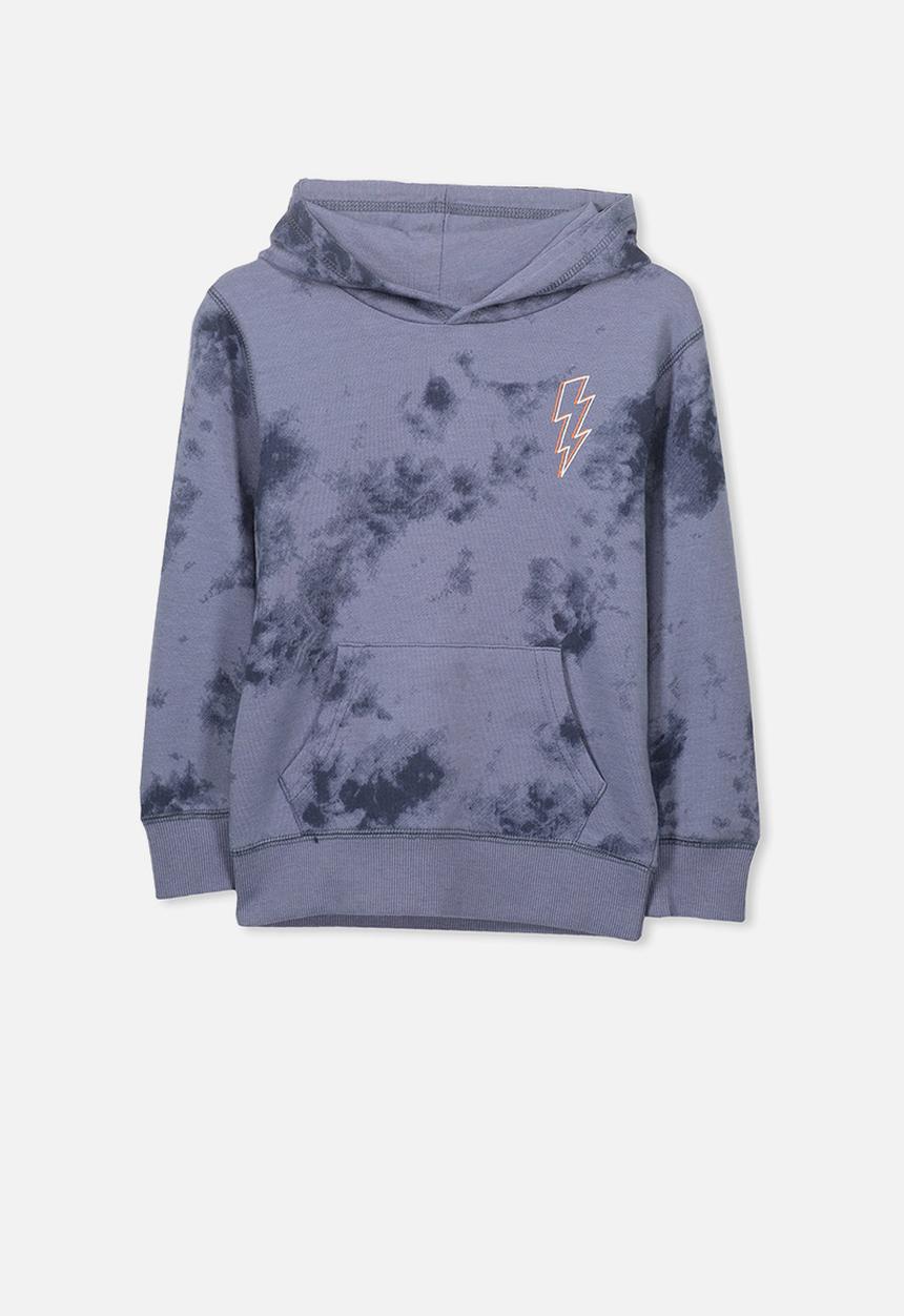 Cotton On - Liam hoodie - blue  